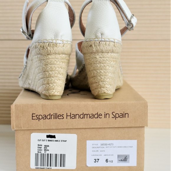 NEW DALSON Made In SPAIN Leather Sandals - Picture 13 of 14